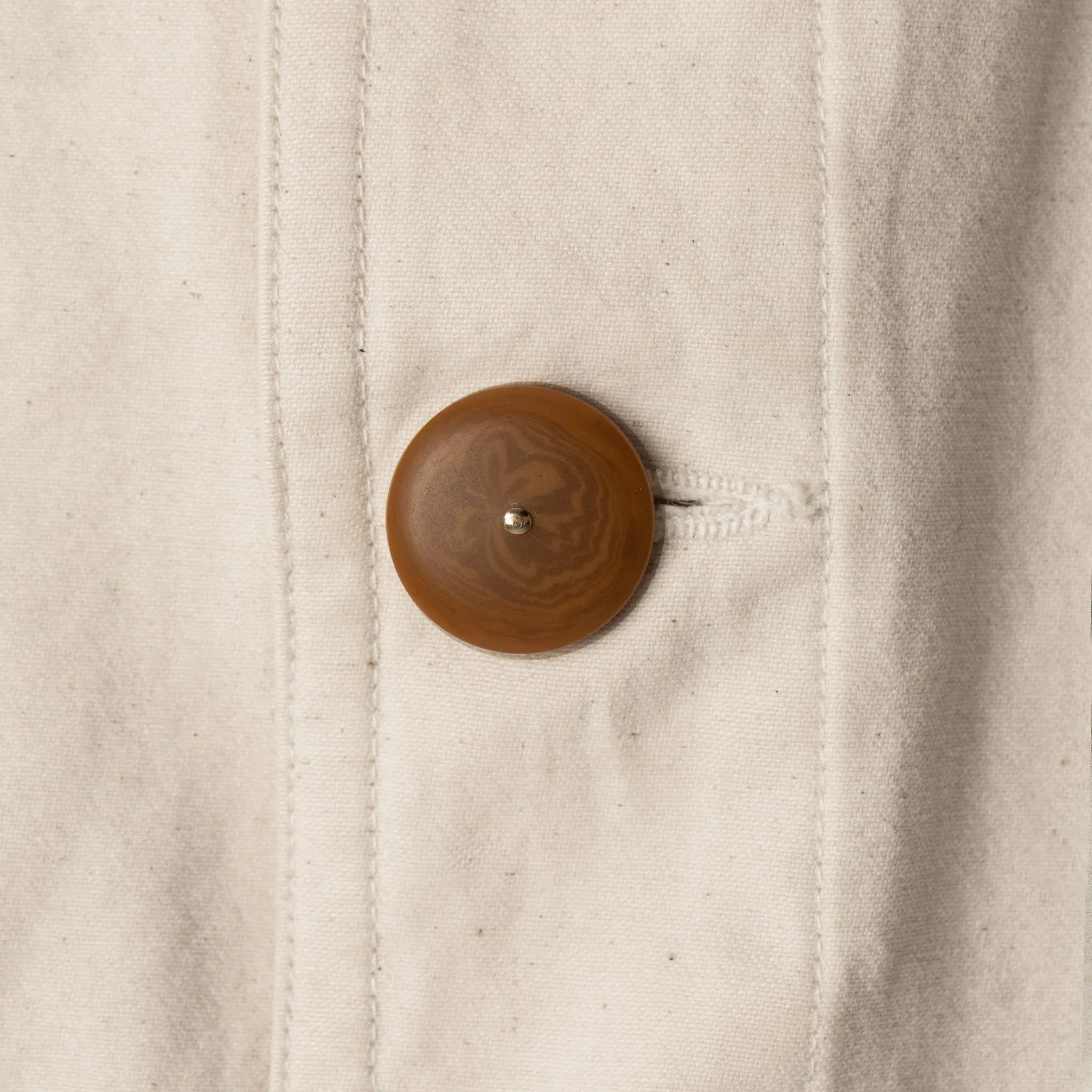 The Ojai Jacket in Natural Reverse Sateen