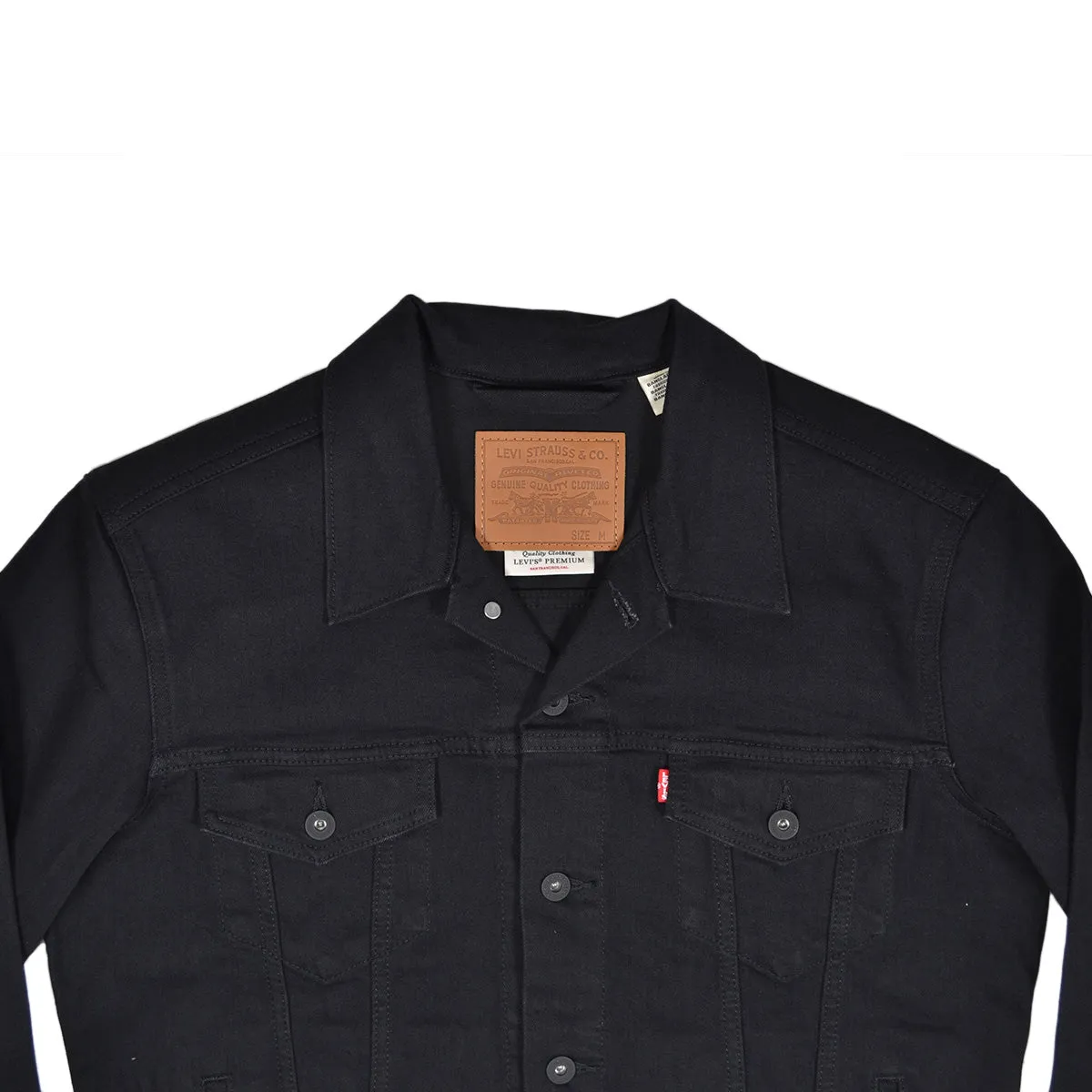 THE TRUCKER JACKET - DARK HORSE