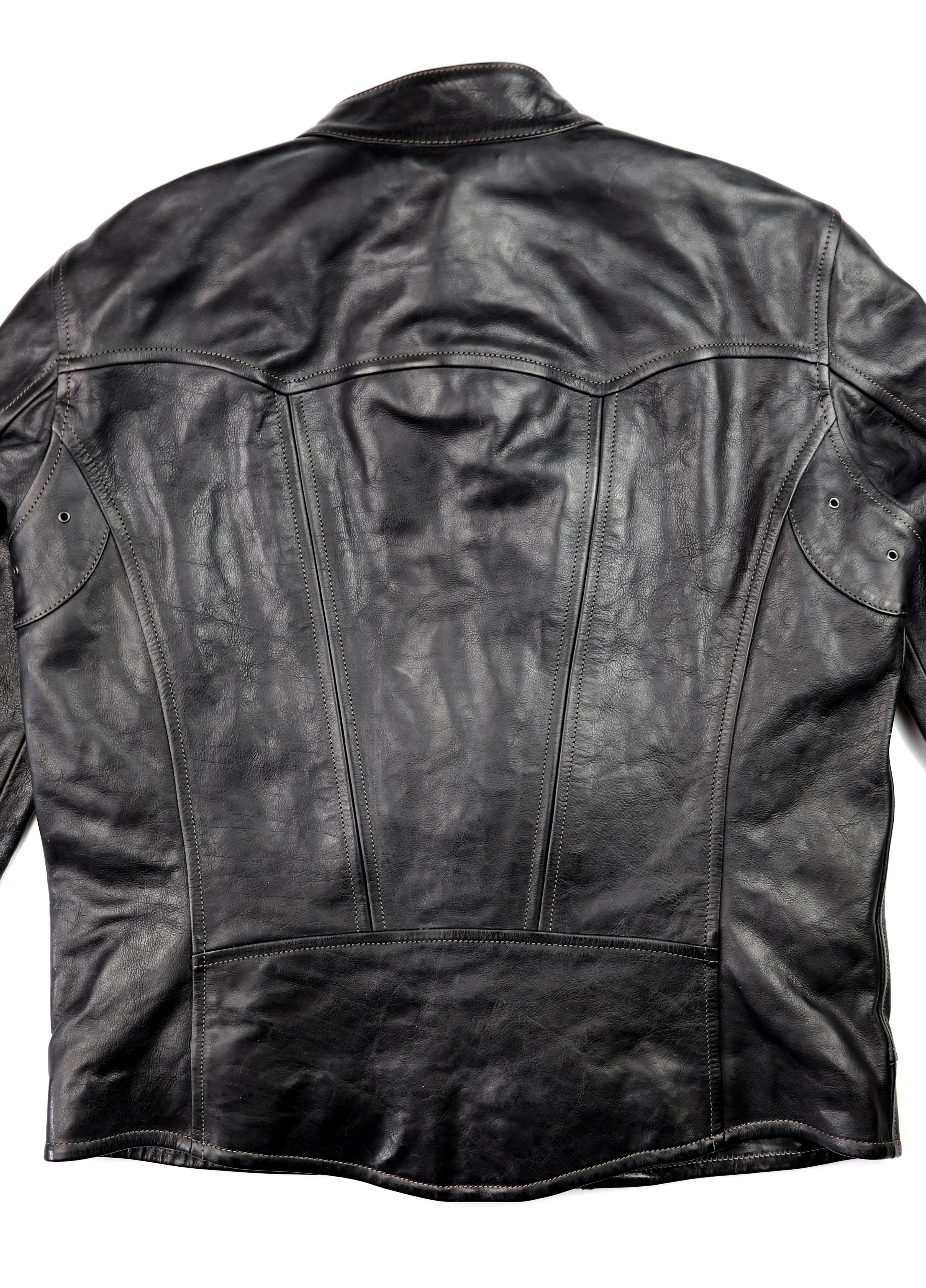 Thedi Titan Crosszip Jacket, size XXL, Black Buffalo