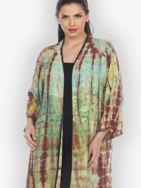 Tie Dye Kimono Duster