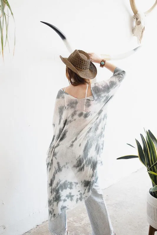 Tie Dye Kimono