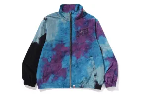 TIE DYE TRACK JACKET