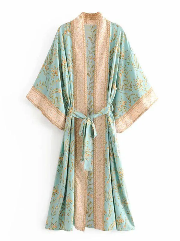 Timeless Tailoring Gown Robe Kimono