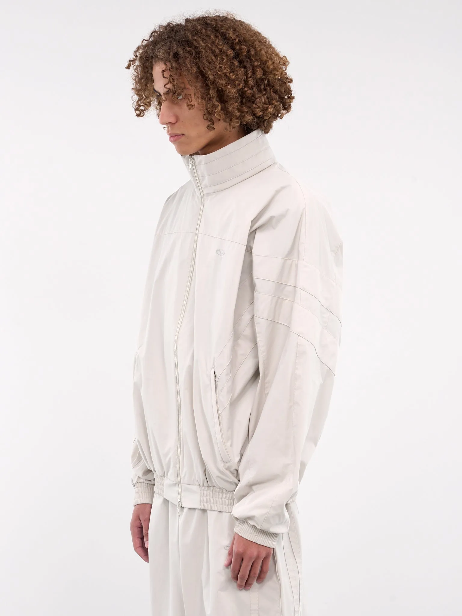 Track Jacket (UA66JA370W-WHITE)