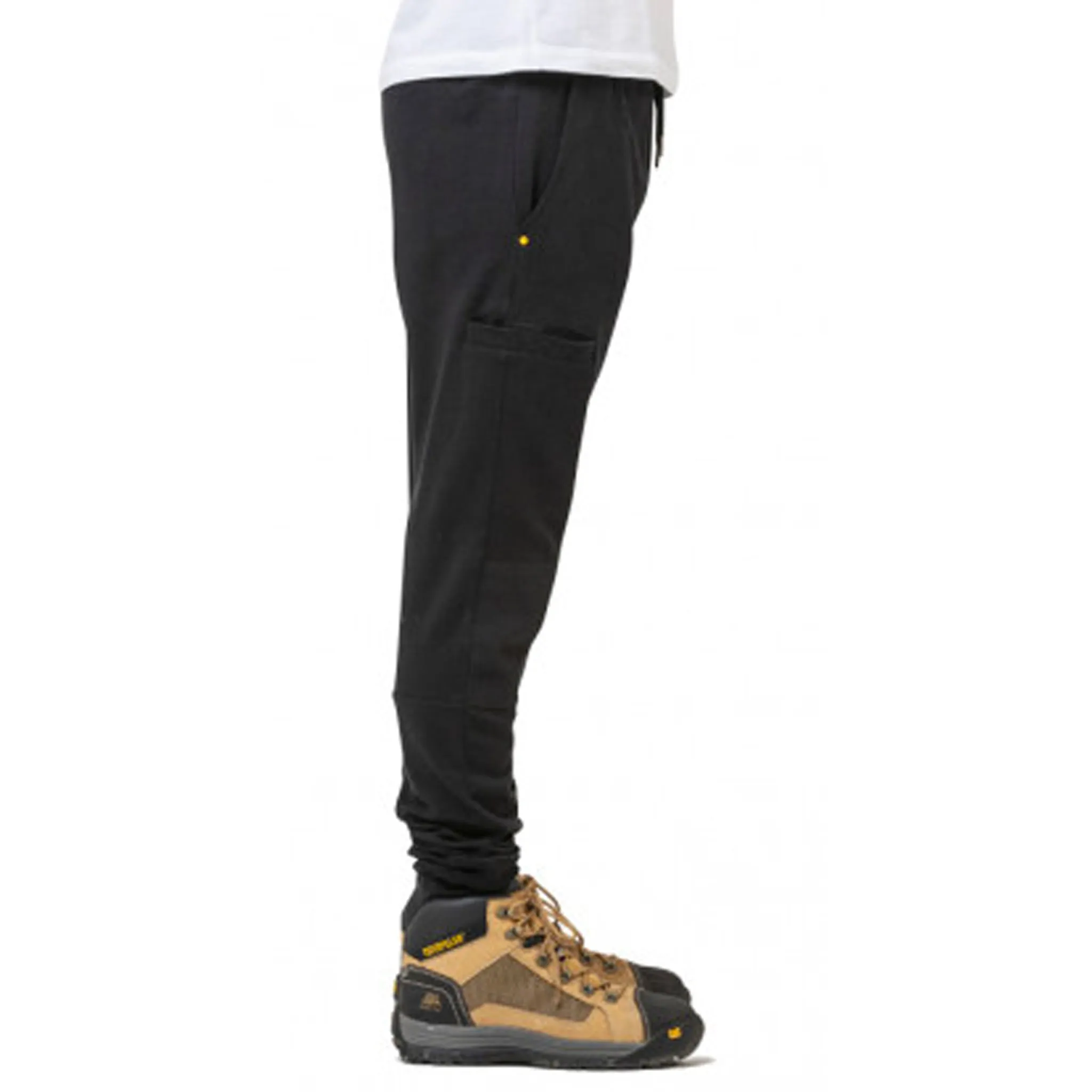 TRACK PANT - BLACK - 1850026