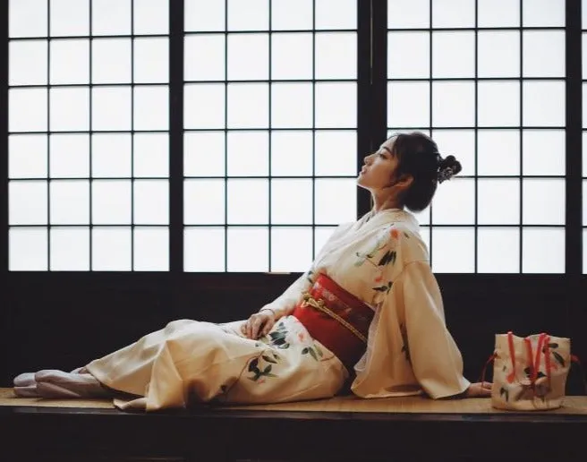 Traditional Tokyo Kimono