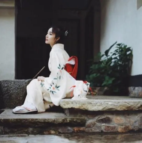 Traditional Tokyo Kimono