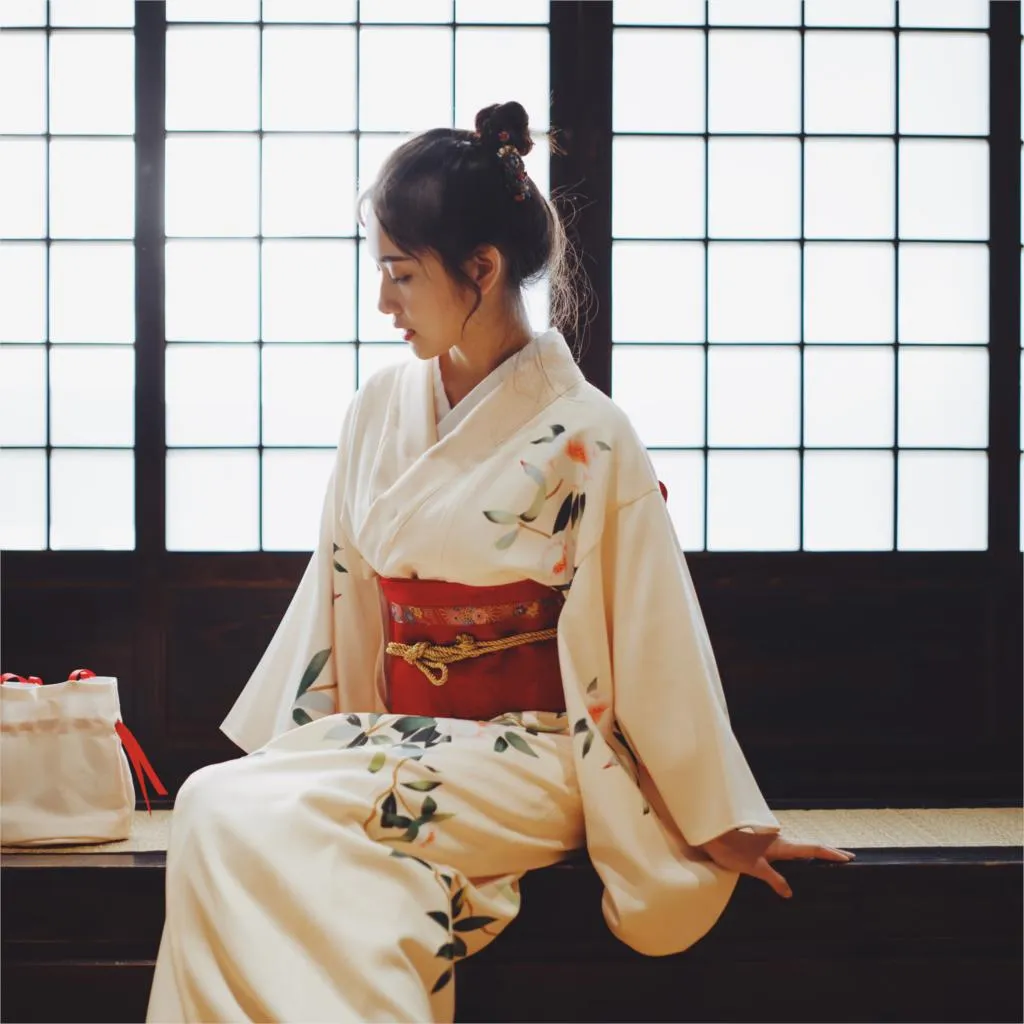 Traditional Tokyo Kimono