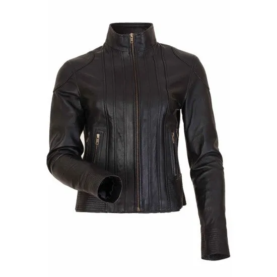 Transformers Revenge of the Fallen Megan Fox Black Leather Jacket