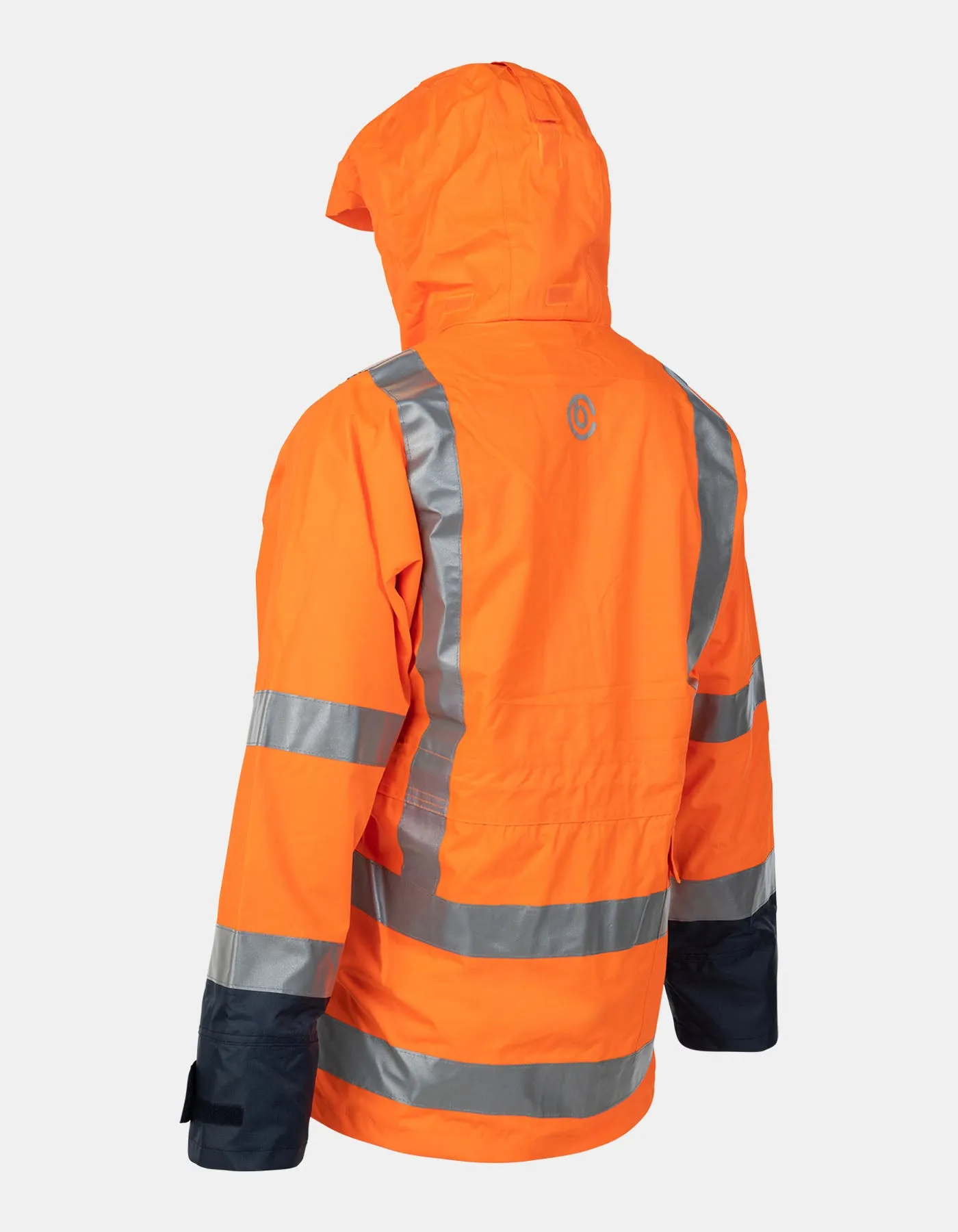 Tuffviz Highway Two-Toned Jacket Orange