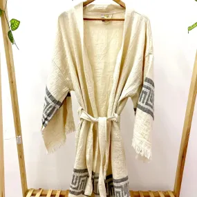 Turkish Towel Kimono Kaftan Bathrobe