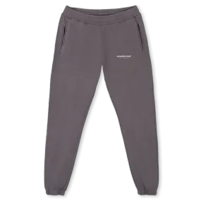 UNADORNED JOGGERS Pigment Grey Sweatpants.