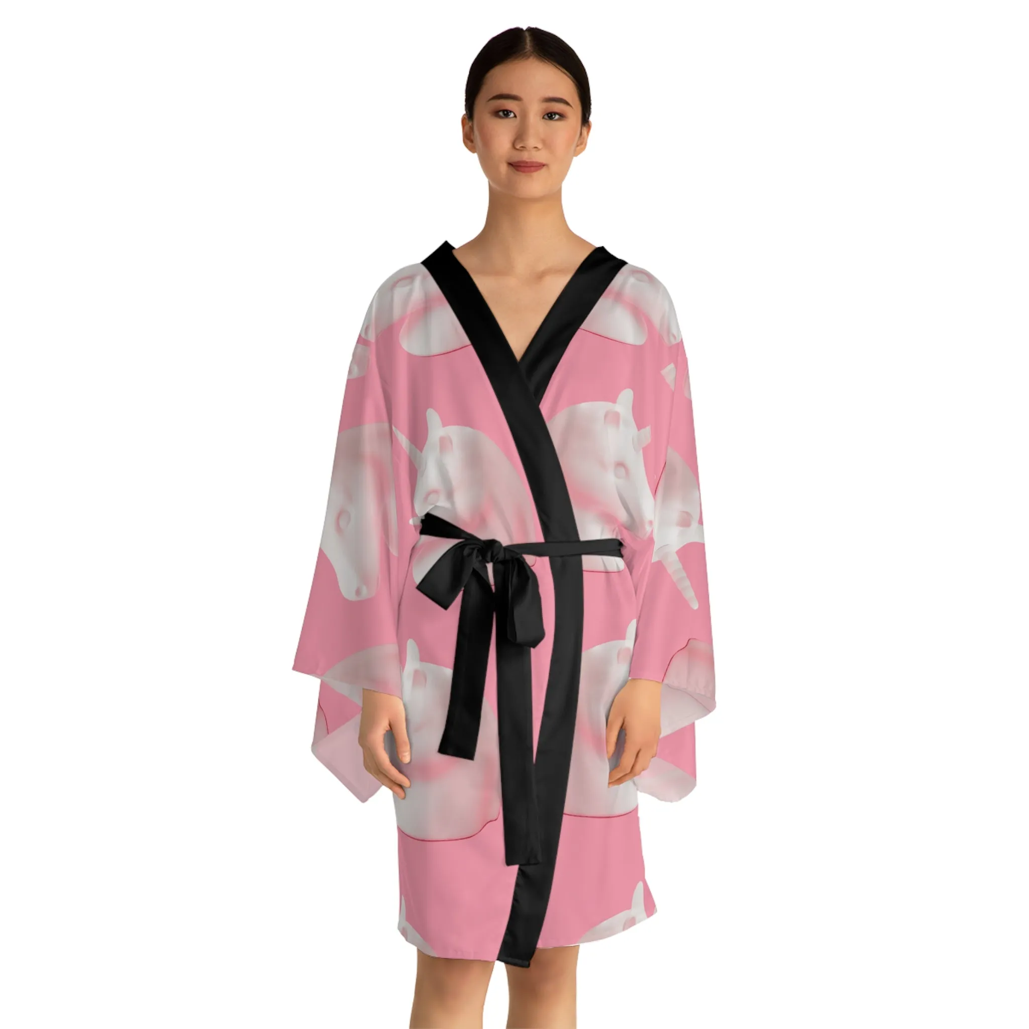 Unicorn - Inovax Long Sleeve Kimono Robe