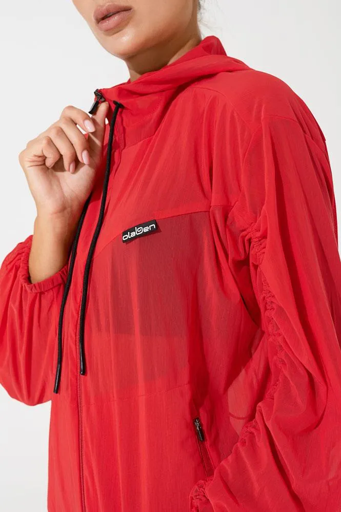 Valencia Jacket - Red