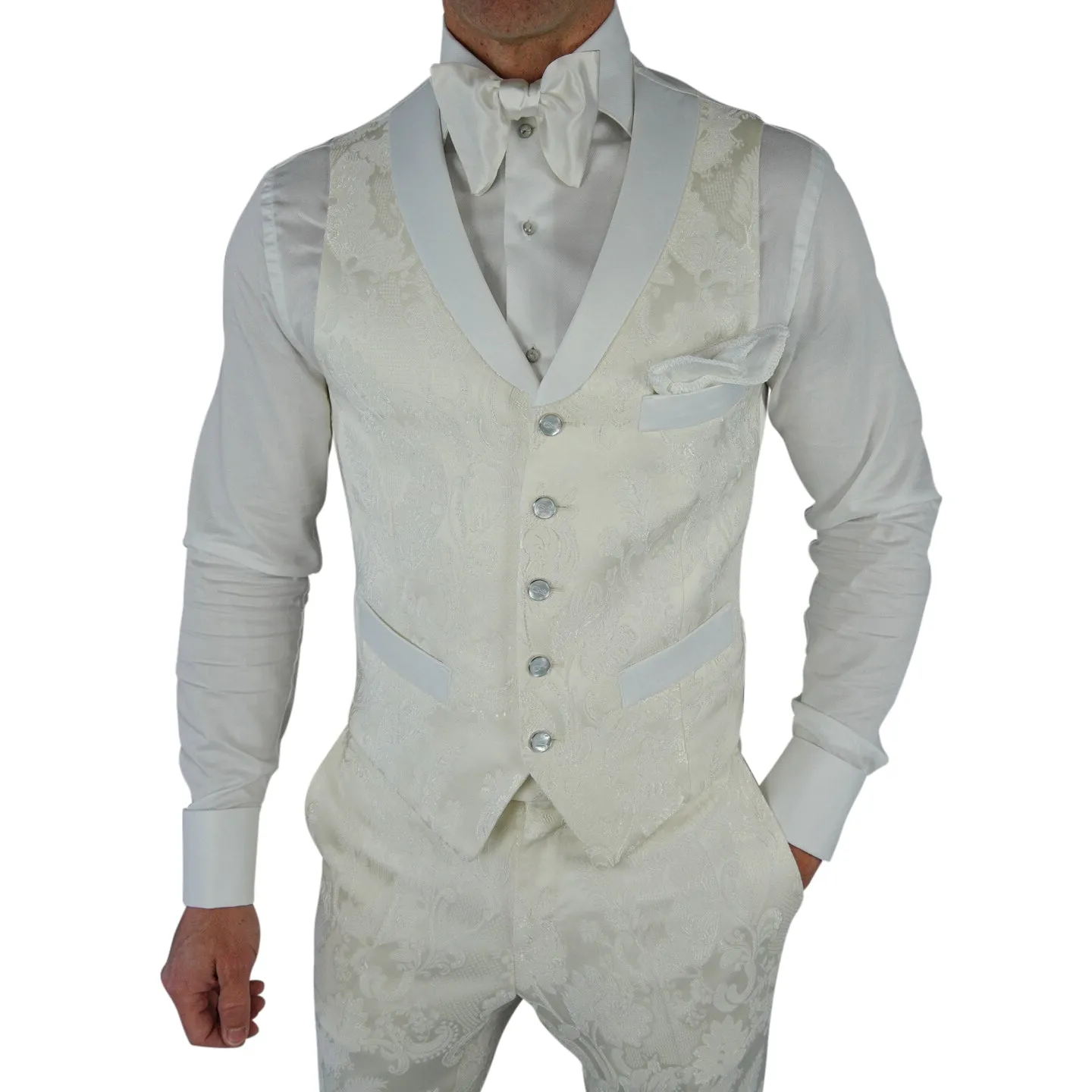 Vanilla Vittoriana Ciottoli Waistcoat @ The Vault