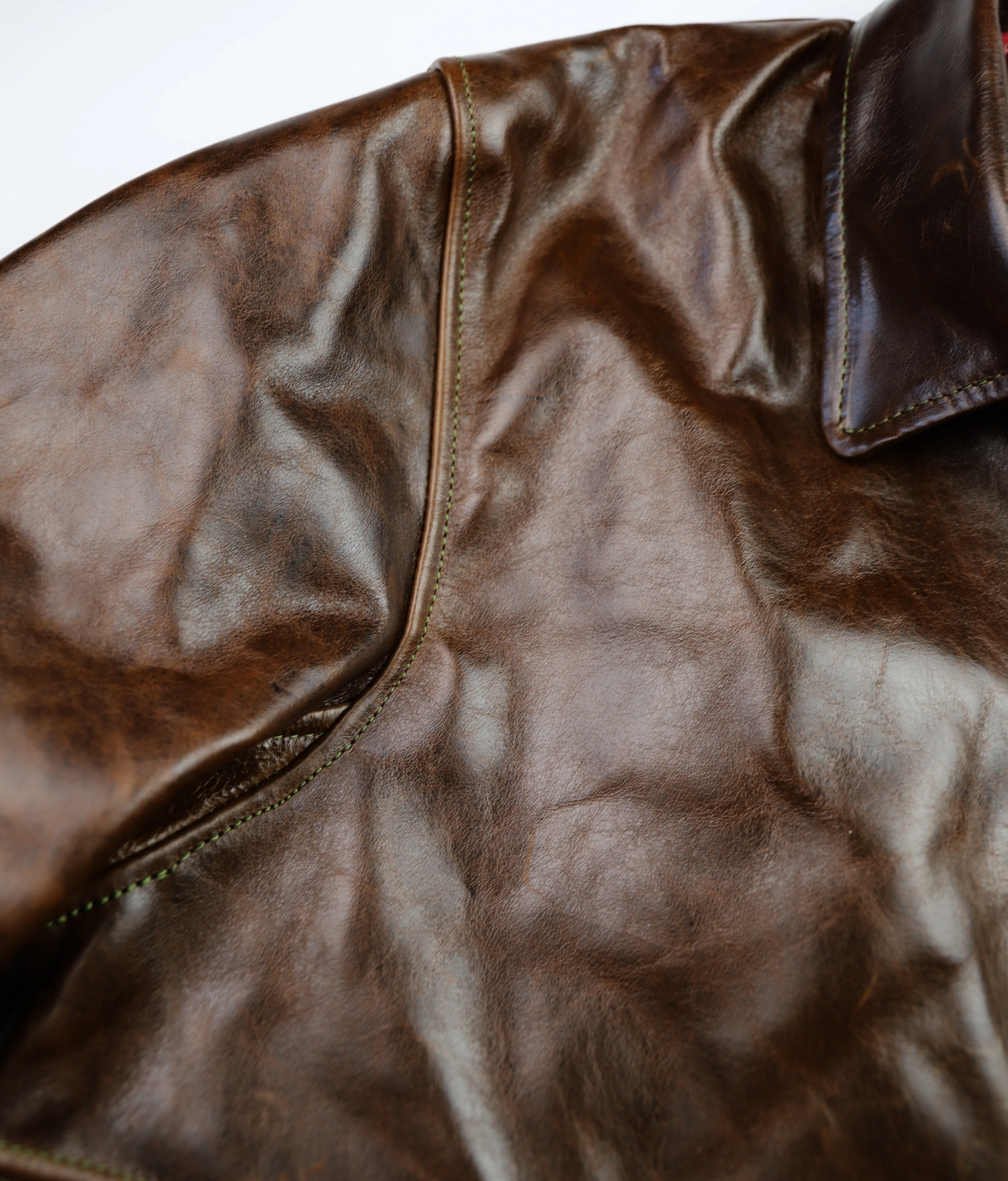 Vanson Ike, Walnut Vancouver Cowhide, size 42