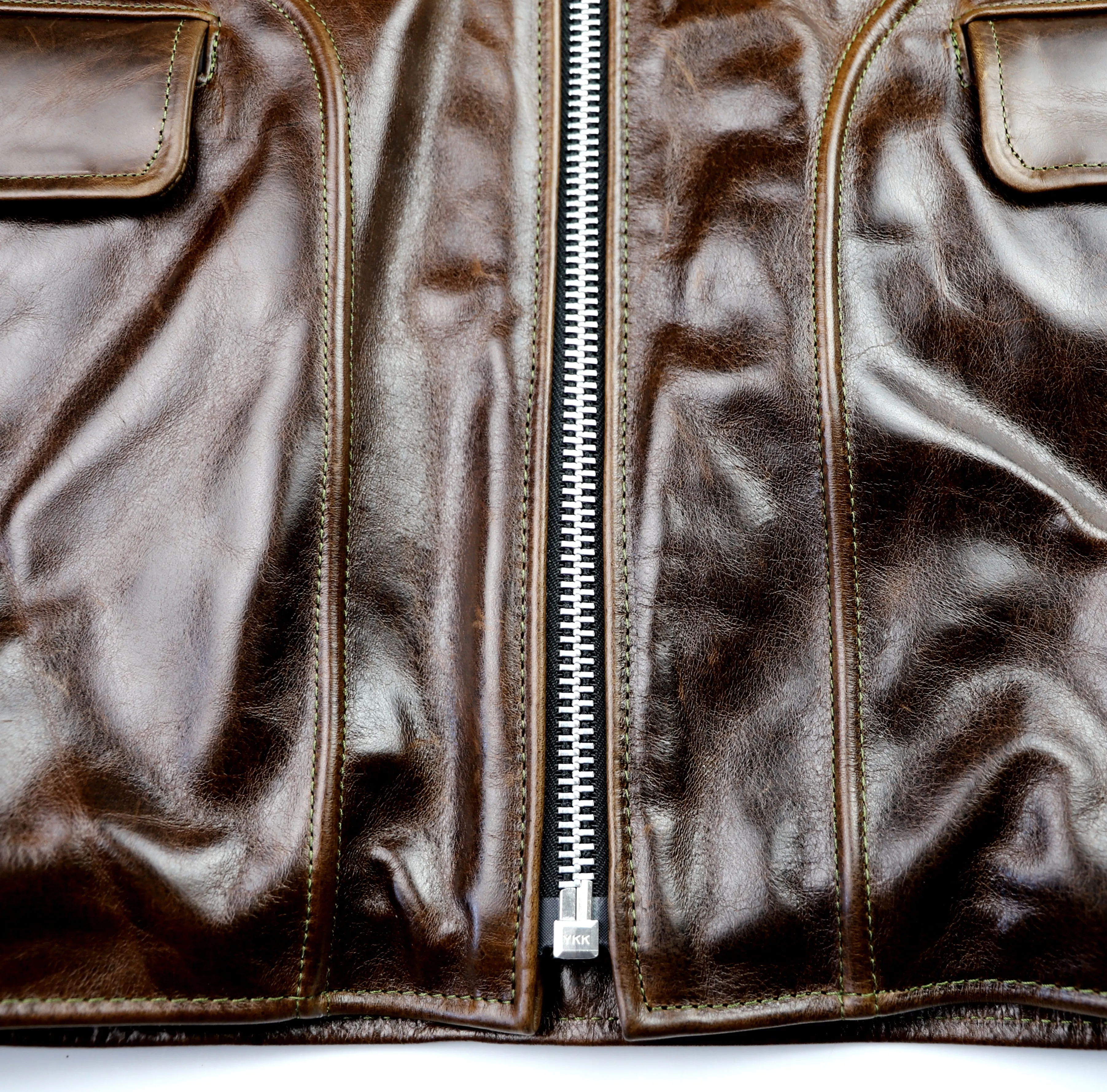 Vanson Ike, Walnut Vancouver Cowhide, size 42