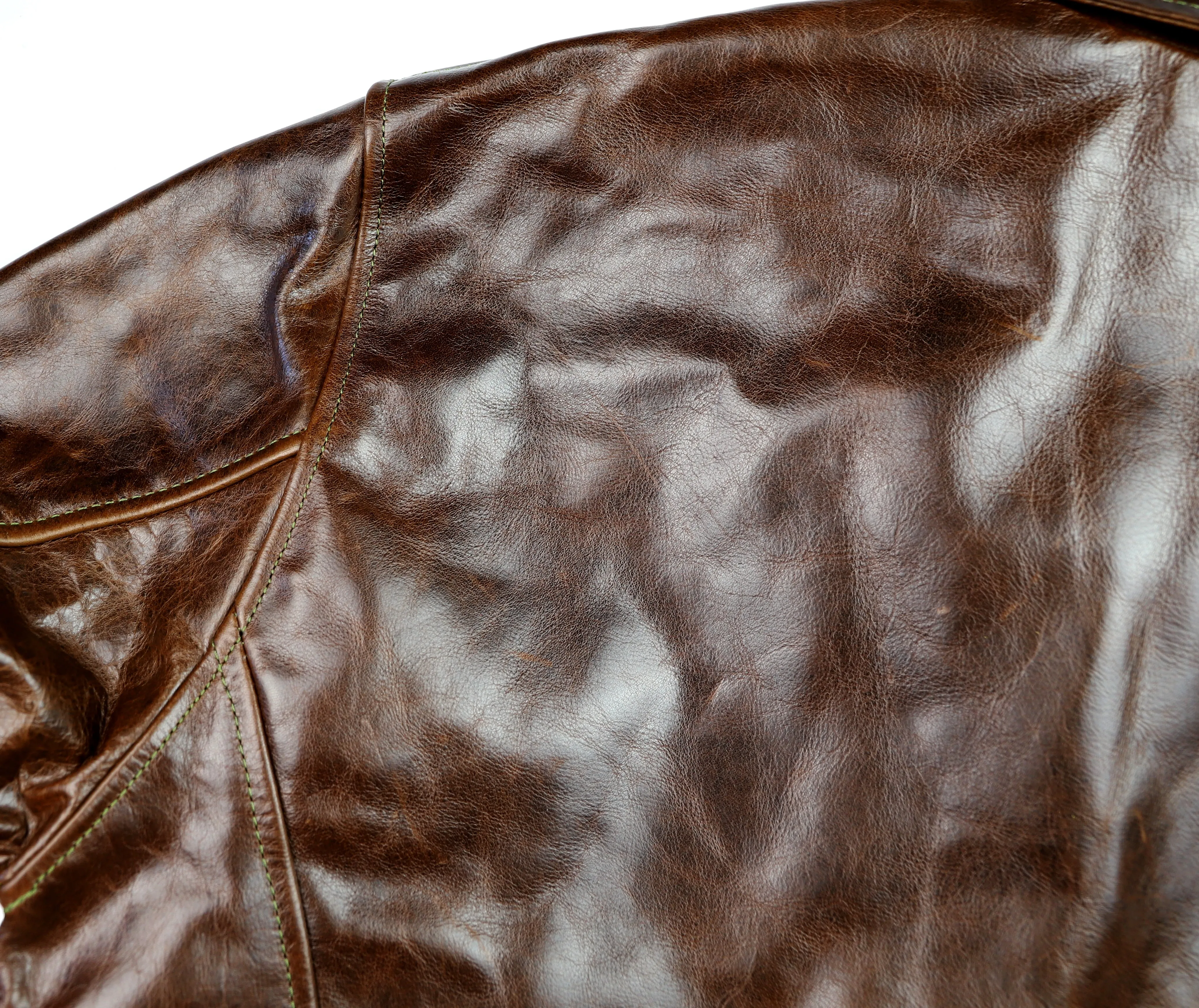 Vanson Ike, Walnut Vancouver Cowhide, size 42