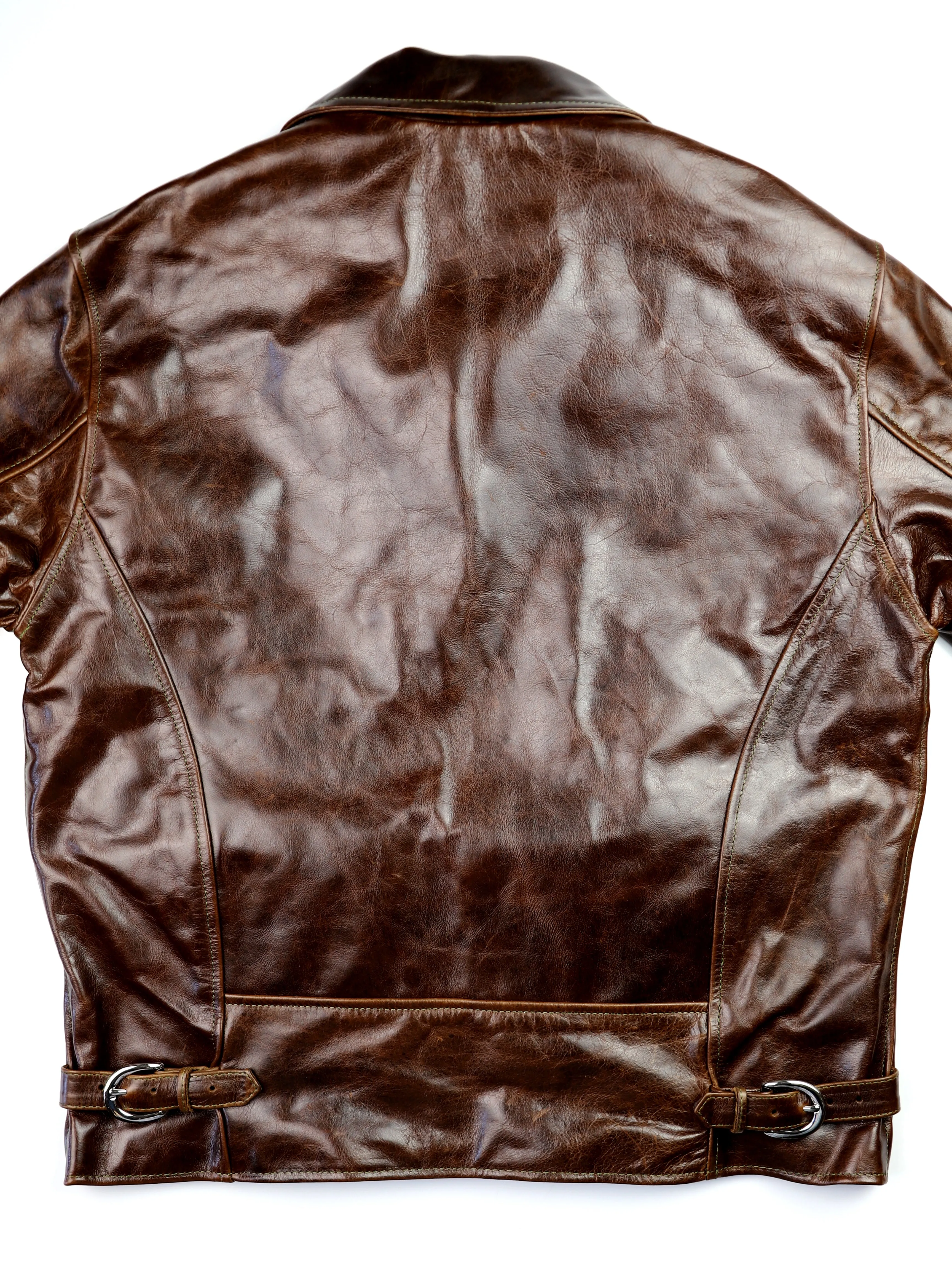 Vanson Ike, Walnut Vancouver Cowhide, size 42