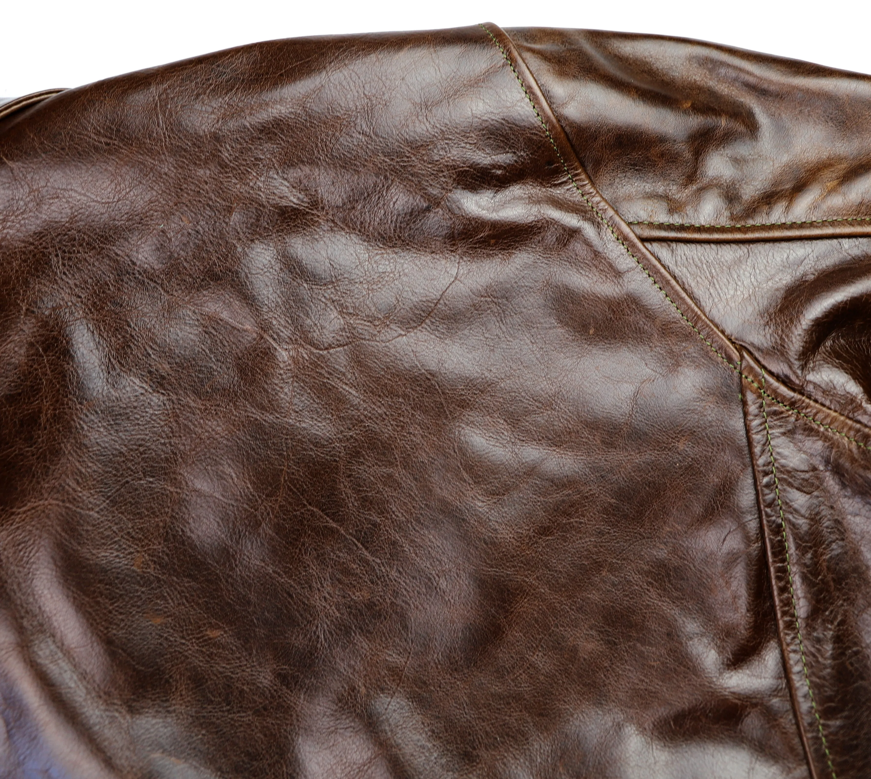 Vanson Ike, Walnut Vancouver Cowhide, size 42