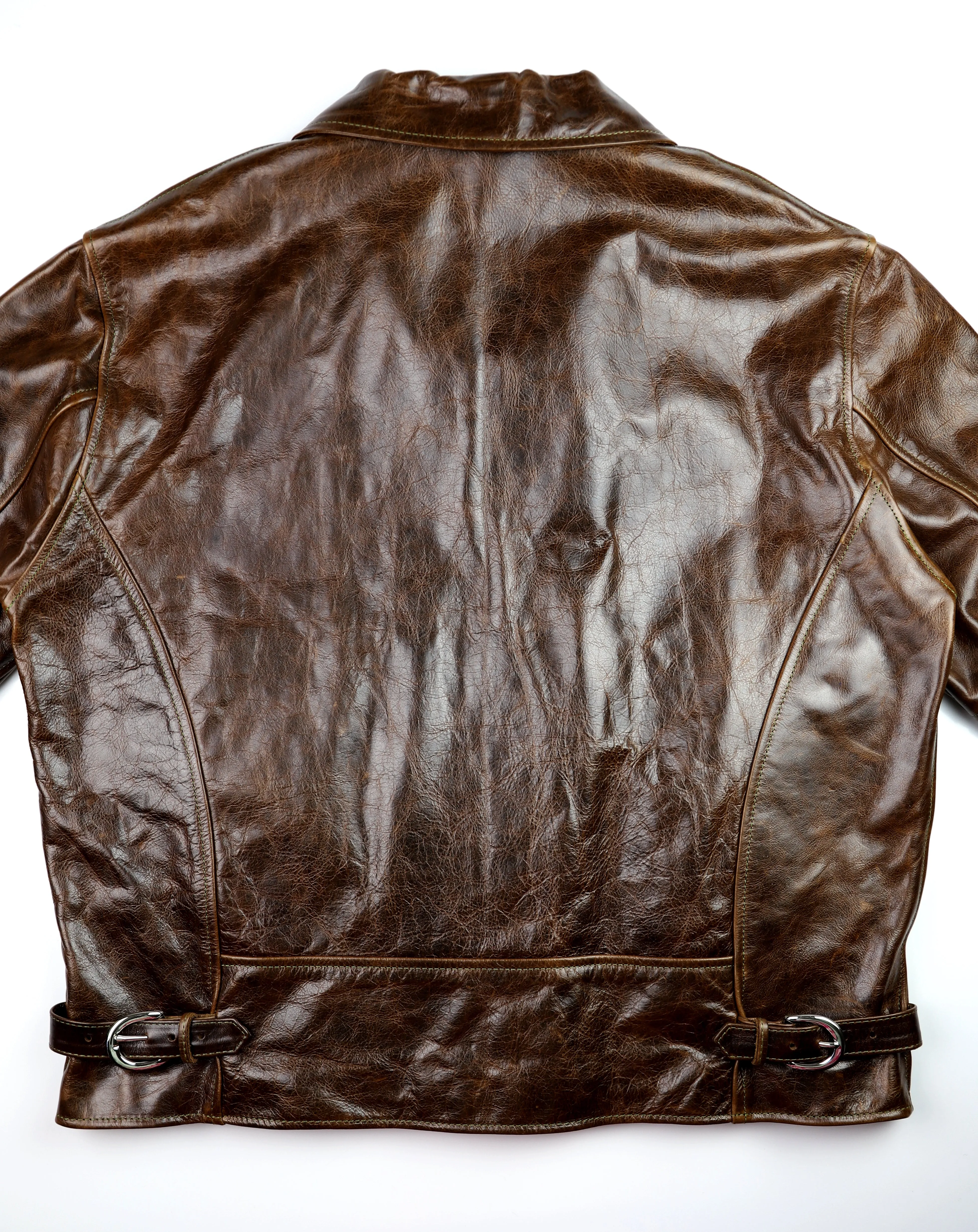 Vanson Ike, Walnut Vancouver Cowhide, size 46