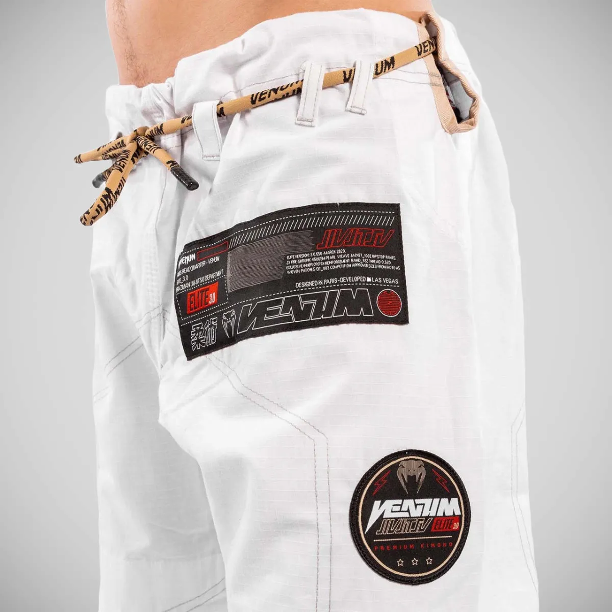 Venum Elite 3.0 BJJ Gi White