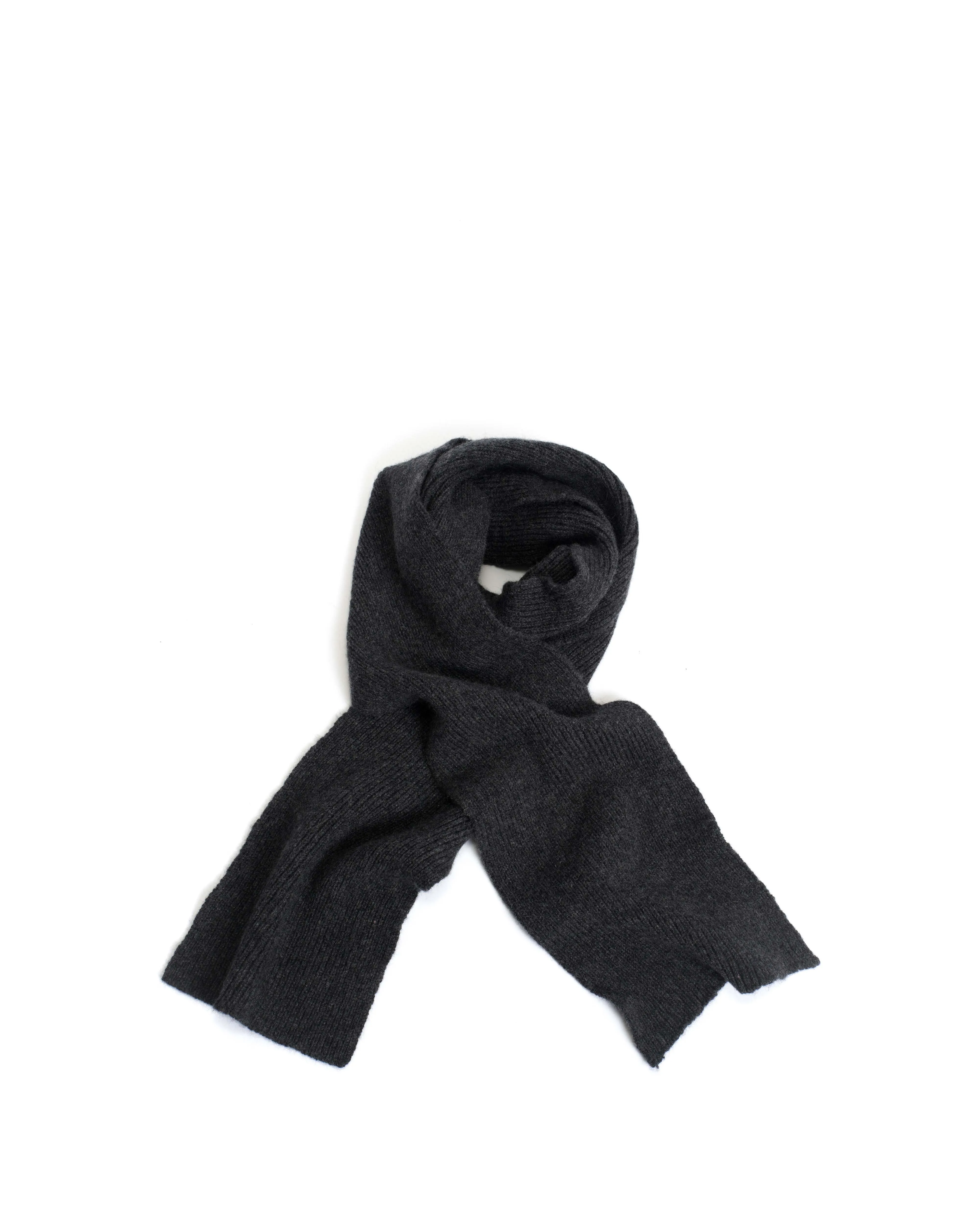 Vinni scarf 100% cashmere Dark grey