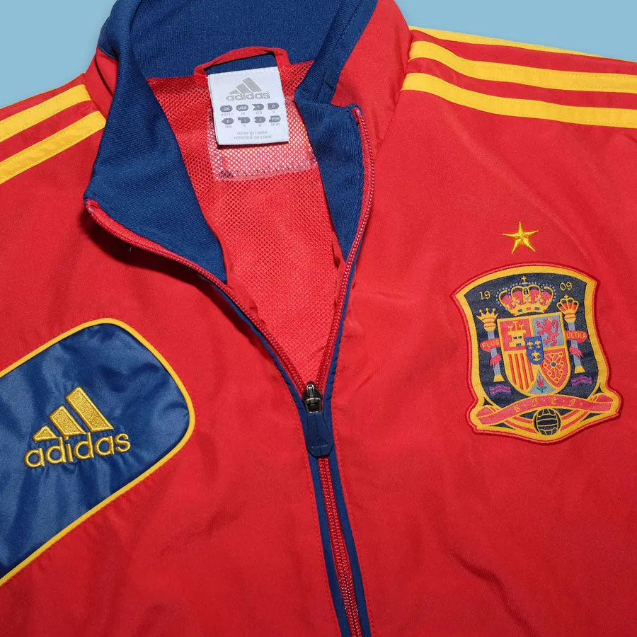 Vintage adidas Spain Track Jacket Medium