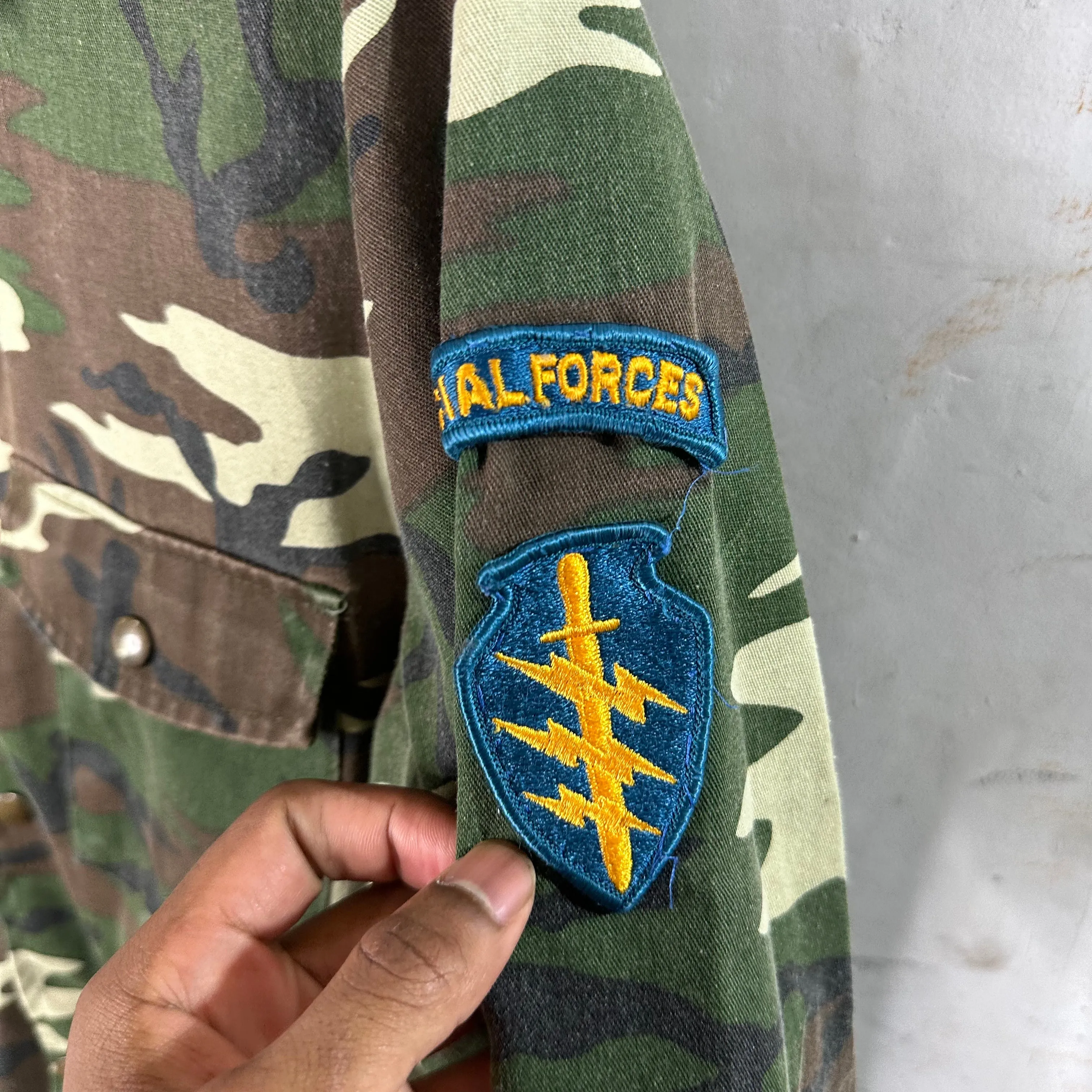 Vintage Boys Special Forces Jacket