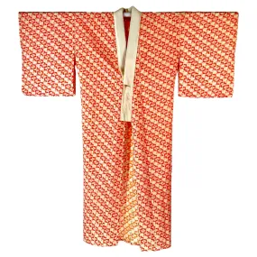 Vintage Juban Kimono Pretty Petals