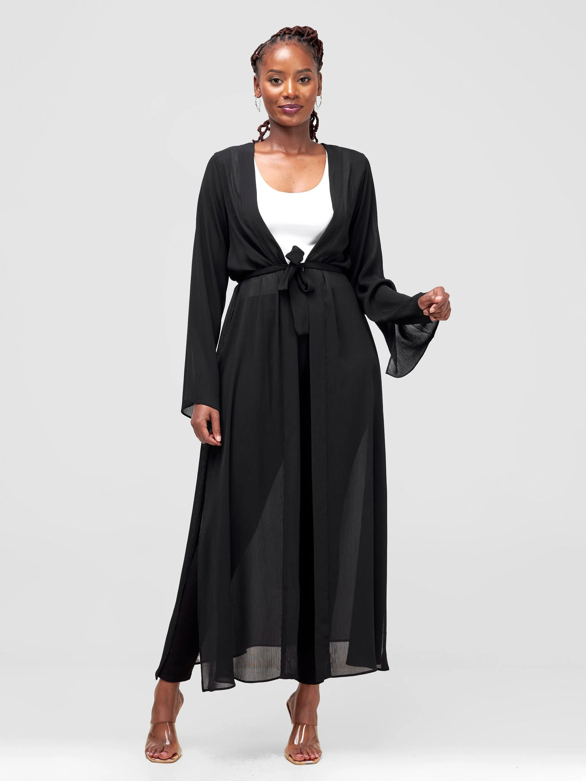 Vivo Maxi Kimono - Black