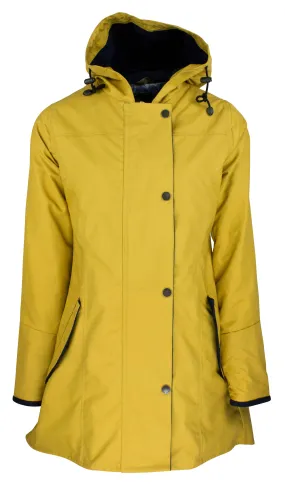 W236 - Women's Hooded Katrina Discovery - MUSTARD