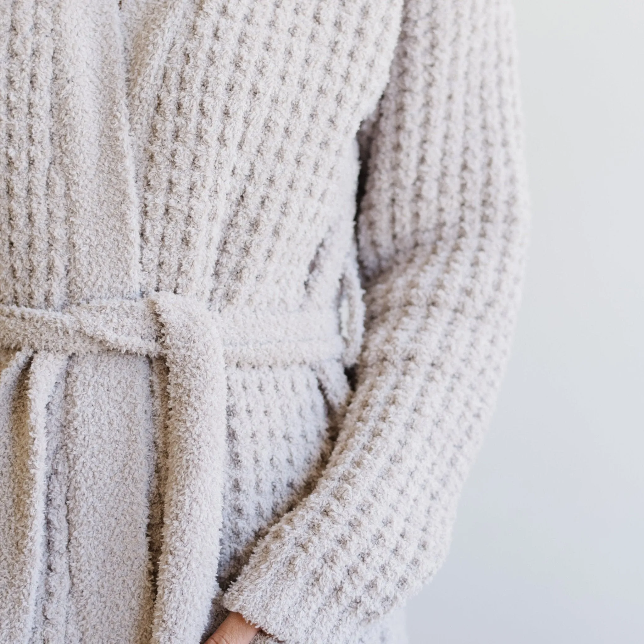 WAFFLE KNIT ROBES