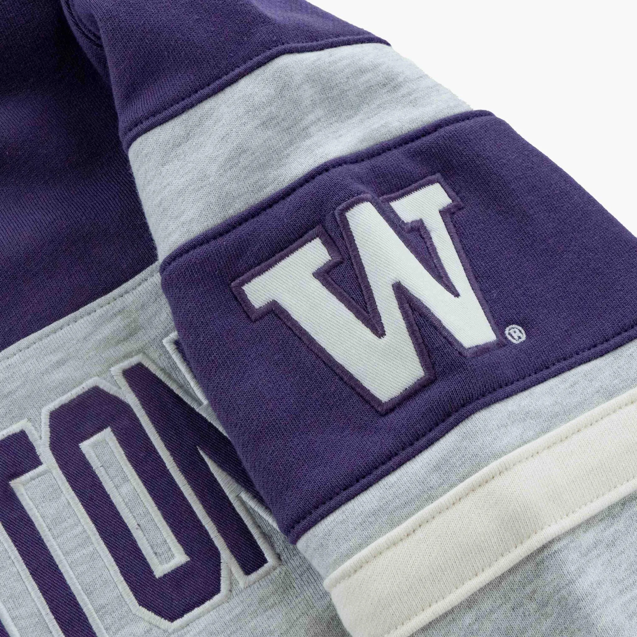 Washington Huskies Double Header 1/4 Zip Jacket