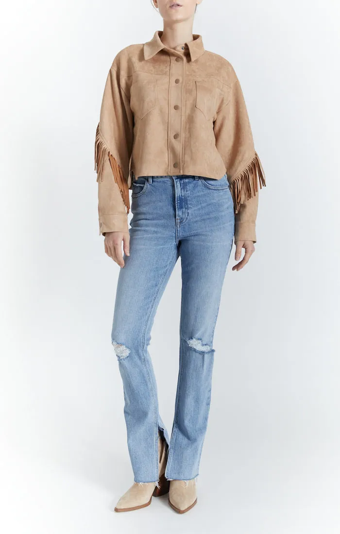 Western Fringe Jacket