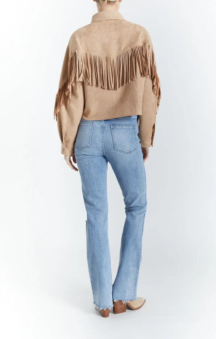 Western Fringe Jacket