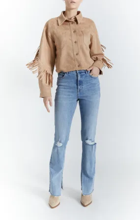 Western Fringe Jacket