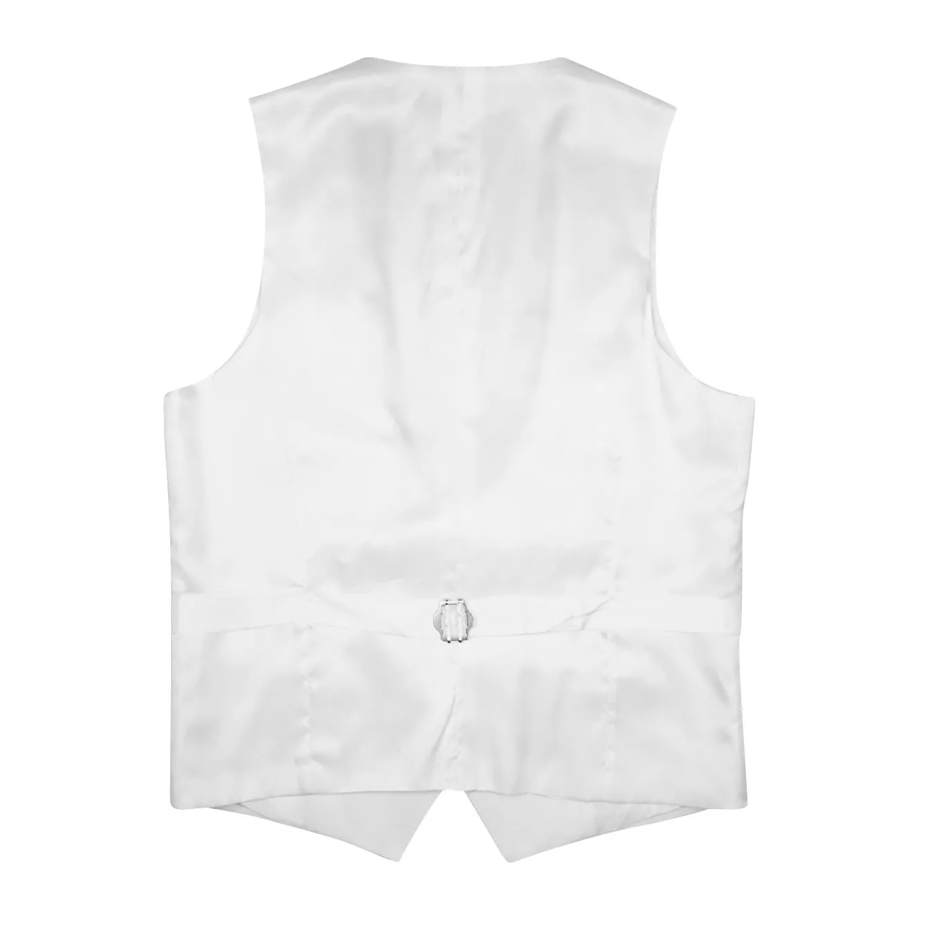 White Double Breasted Waistcoat @ The Vault