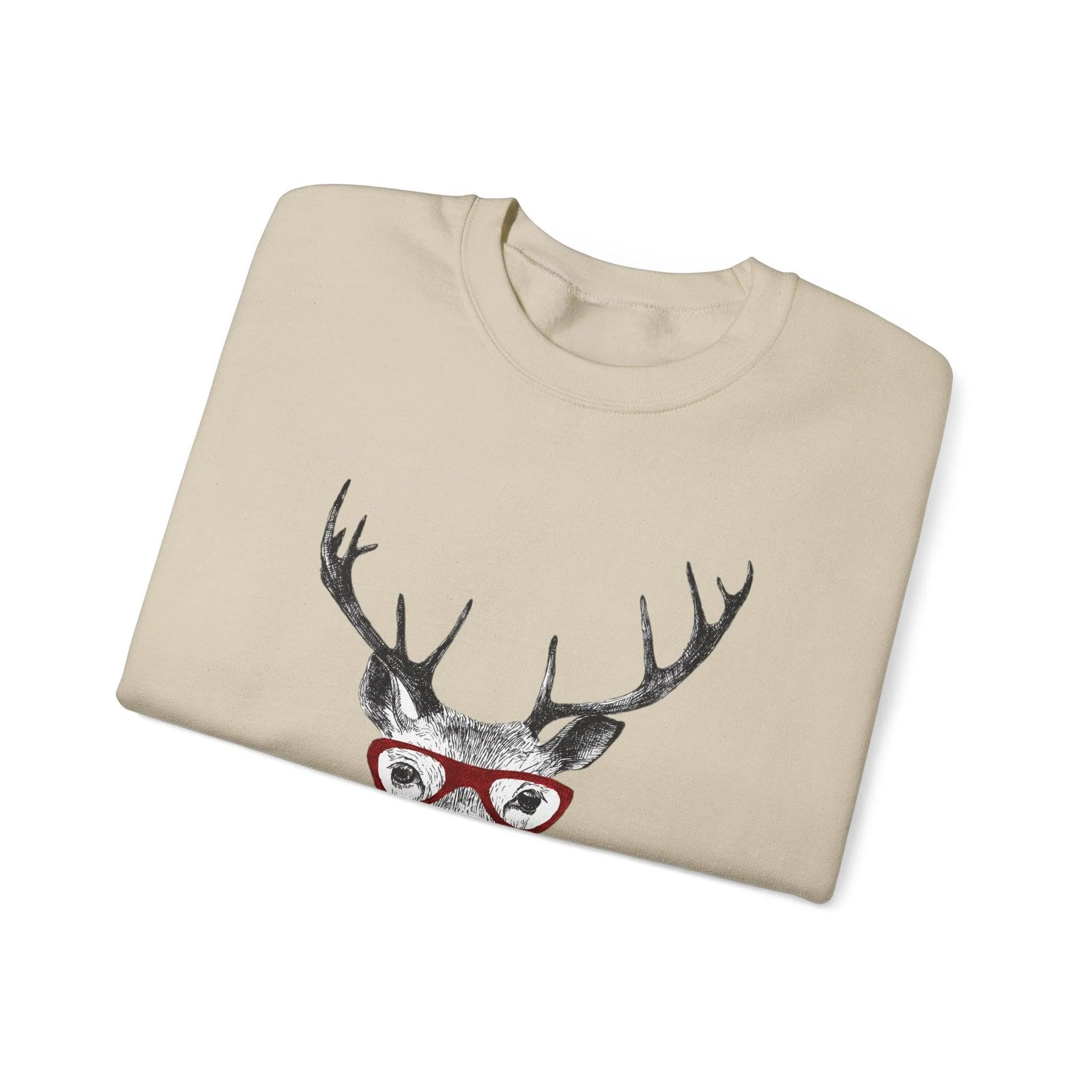 Wild & Free Reindeer Crewneck Sweatshirt