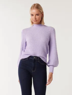 Willow Textured Knit Jumper