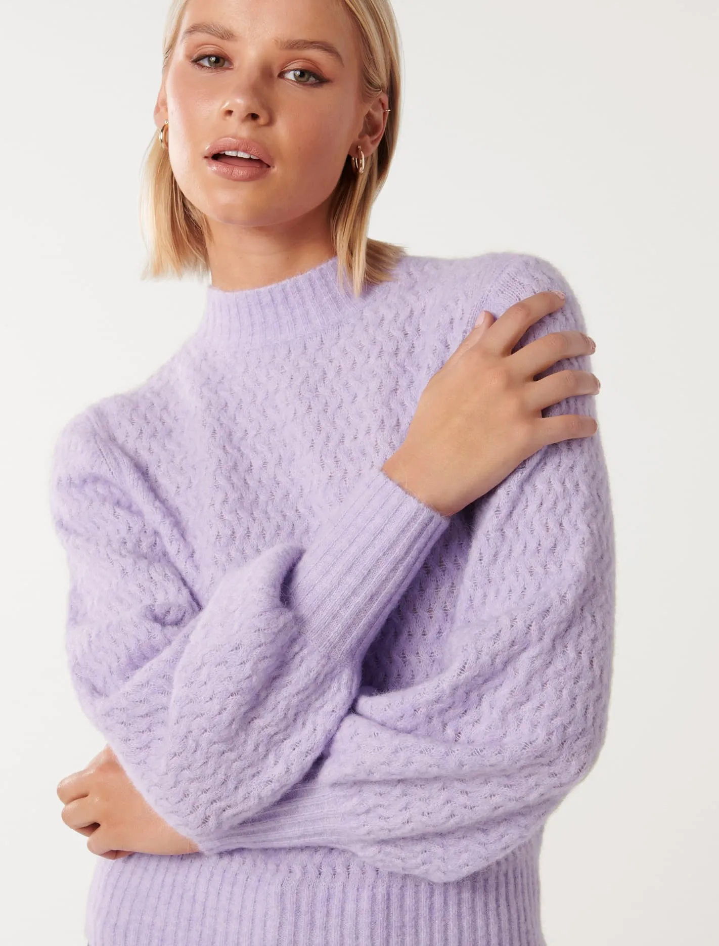 Willow Textured Knit Jumper