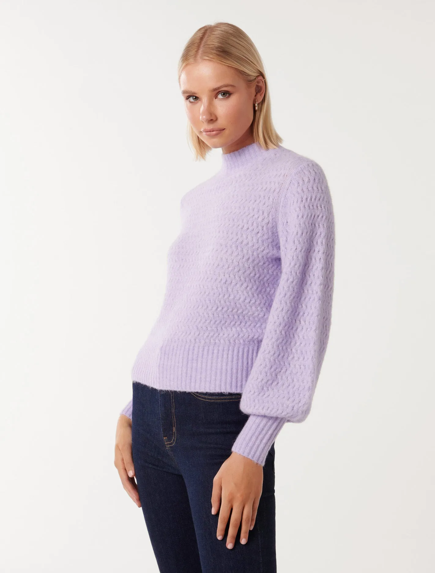 Willow Textured Knit Jumper