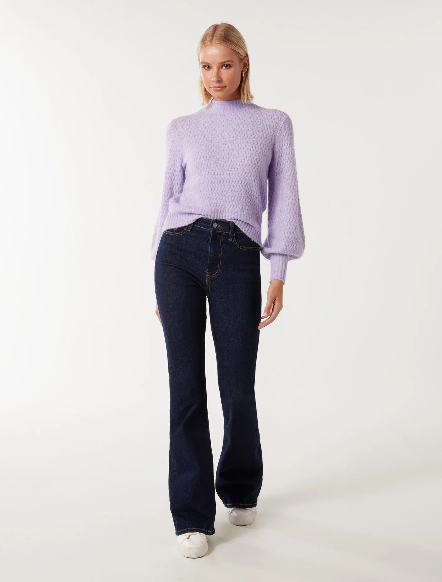 Willow Textured Knit Jumper