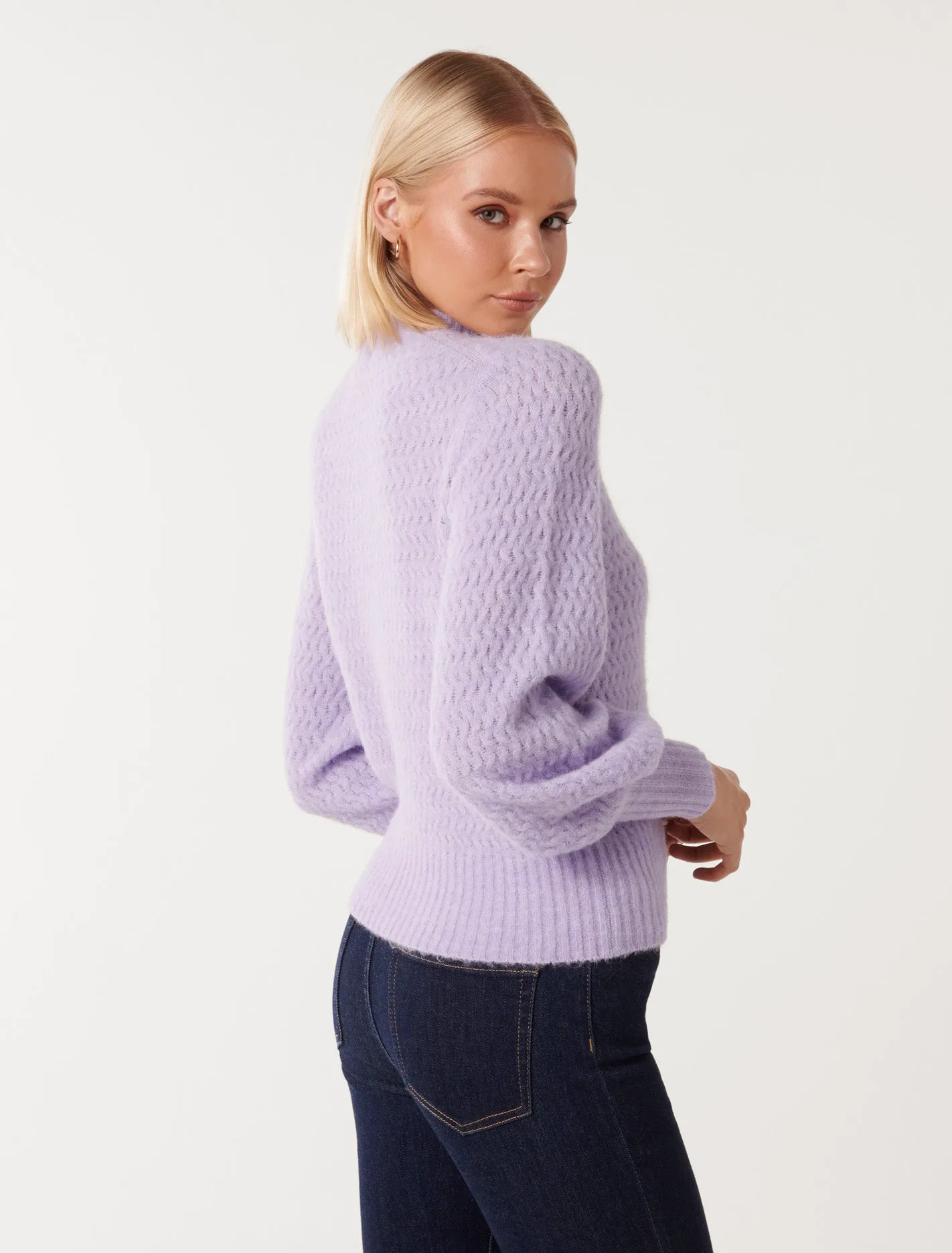 Willow Textured Knit Jumper