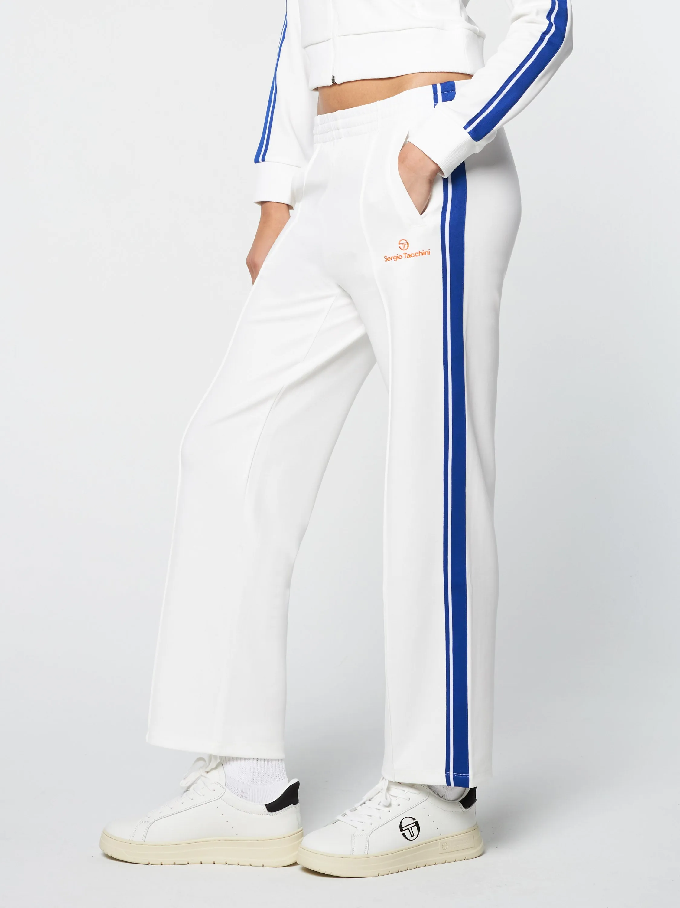 Women's Damarindo Track Pant- Gardenia