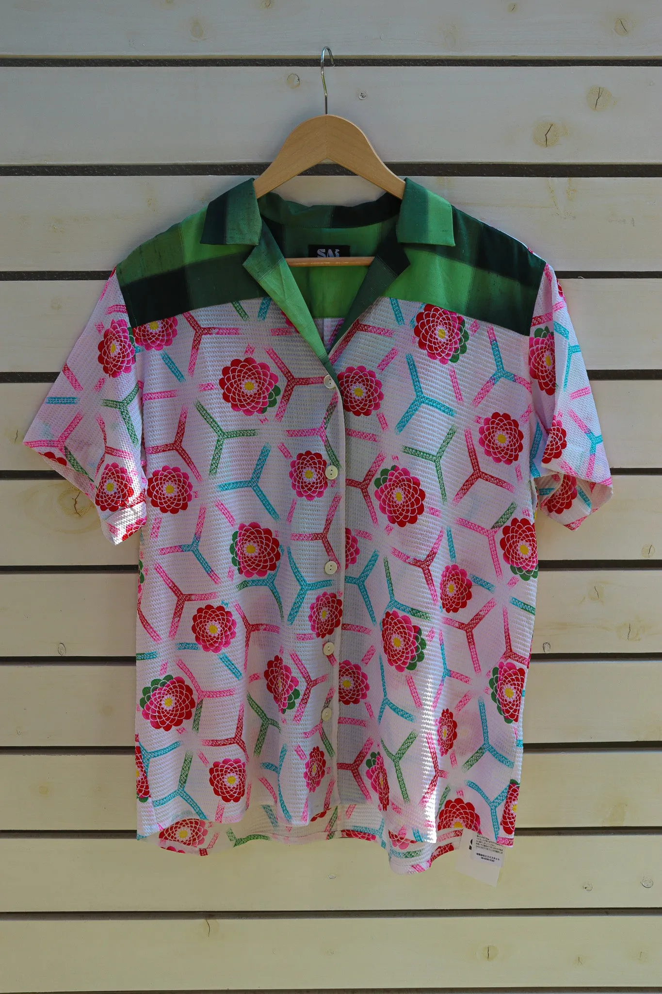 Women's Flower Yukata Shirts