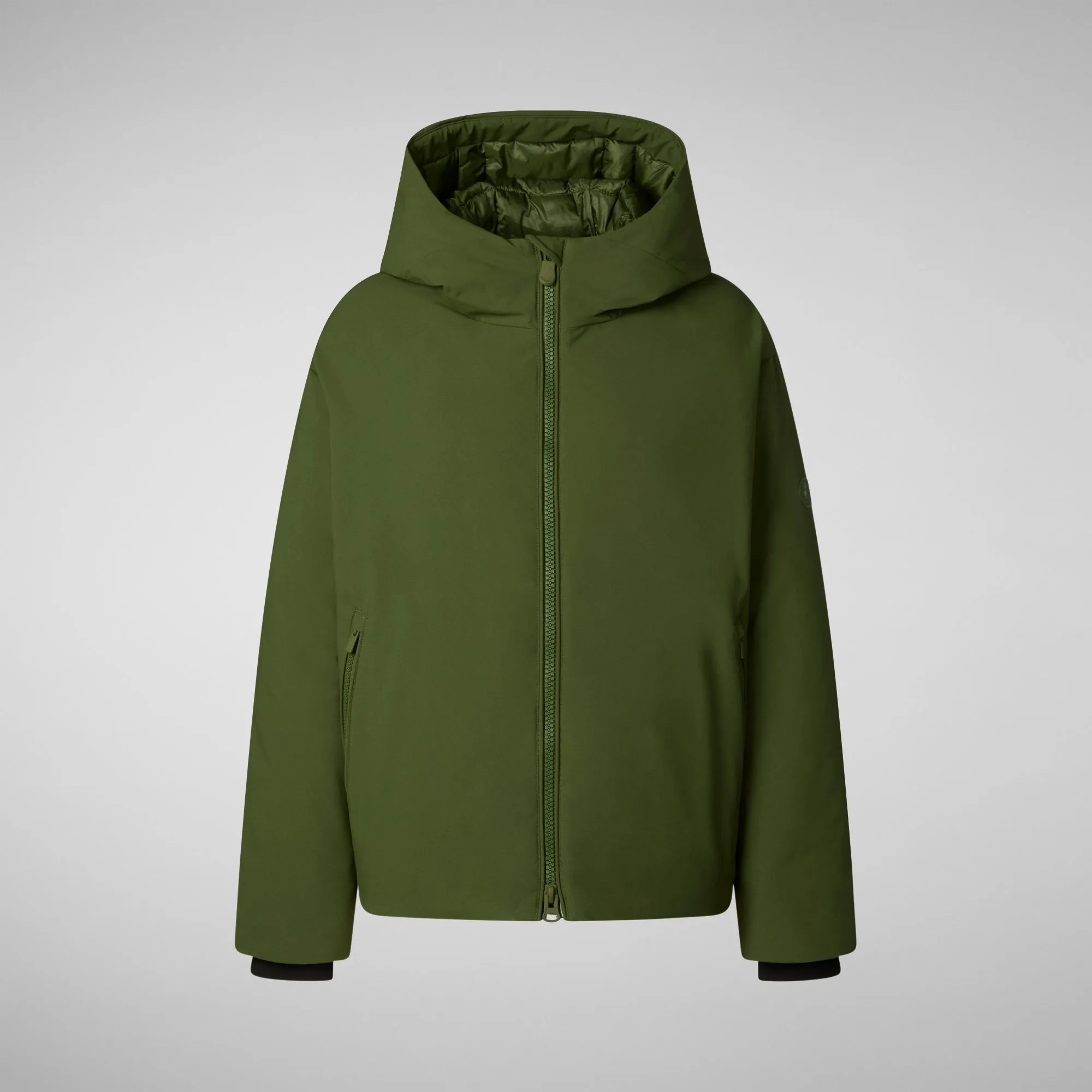 Women's jacket Aveline in MOSS GREEN