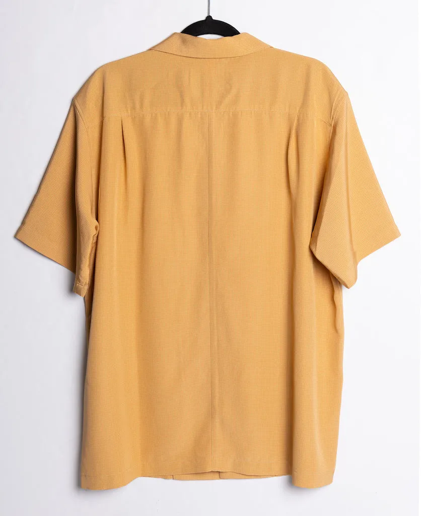 Yellow dot Kimono Shirts