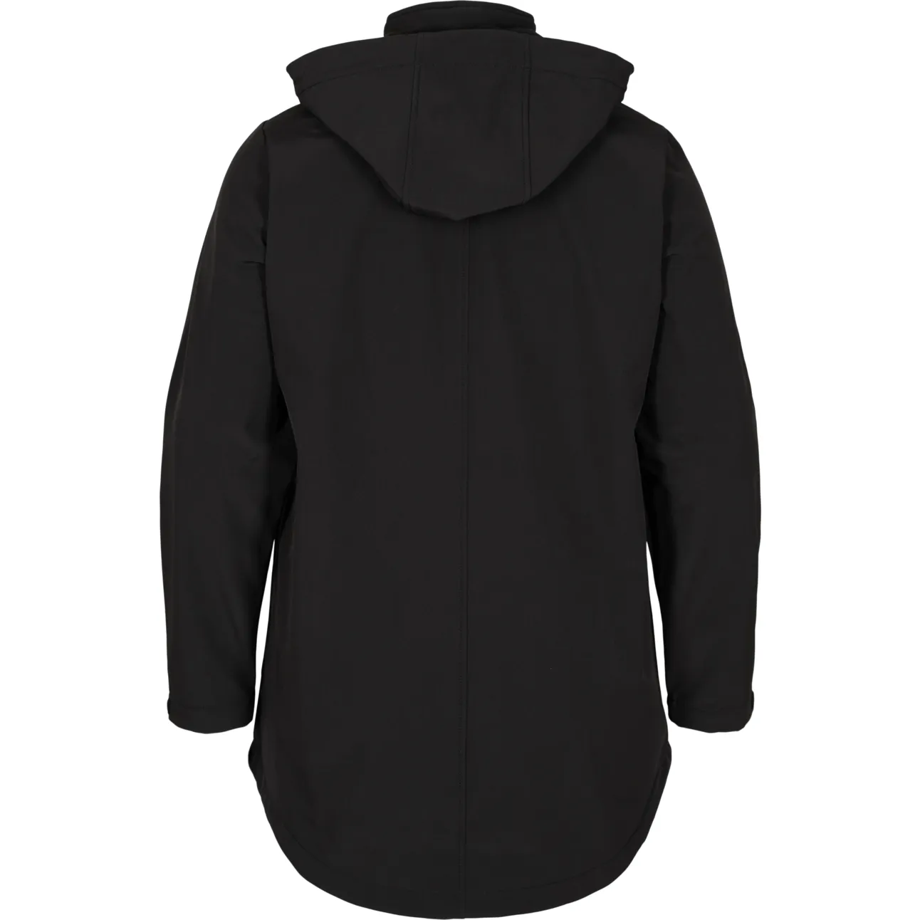 Zizzi Soft Shell Jacket in Black